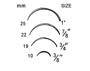 Picture of Style 227 - Lanes 3/8 Circle Cutting