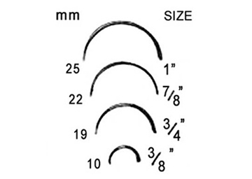 Picture of Style 228 - Lanes 1/2 Circle Cutting